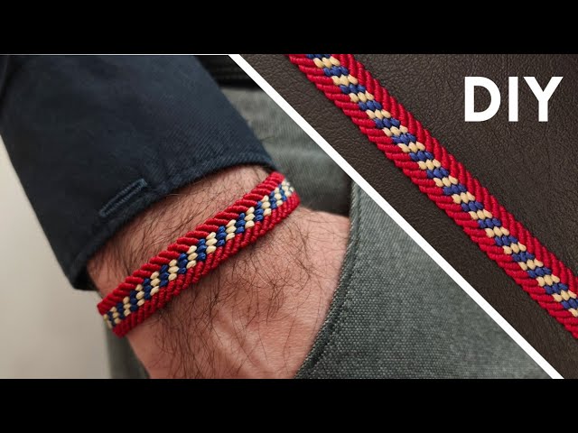 Easy Macrame Bracelet Anyone Can Make 