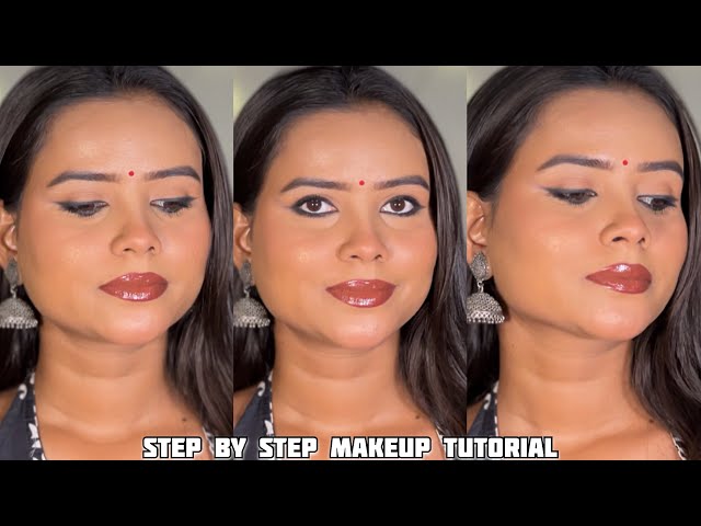 How to apply makeup step by step | Makeup tutorial for beginner | self makeup tutorial |easy makeup 