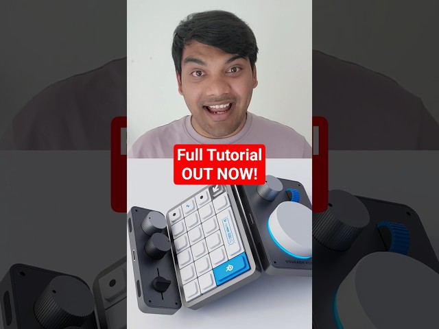 I Made a Macro Pad for Blender #shorts #blender