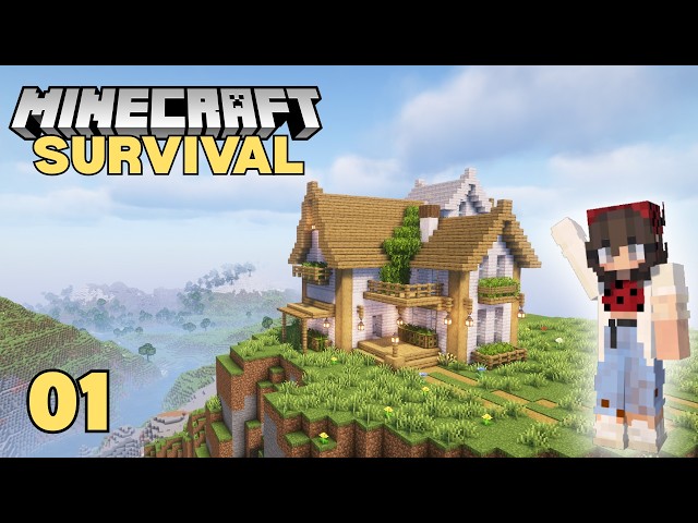 Romanticizing Starting OVER In Minecraft to Motivate You