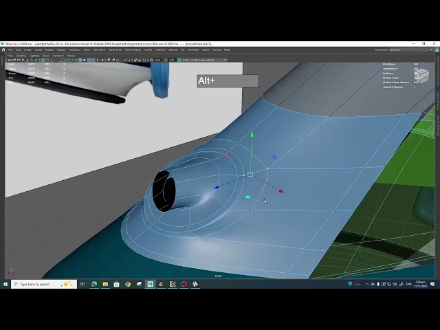 WK 6 Modeling Demonstration Tefal Iron Modeling Process Part 6