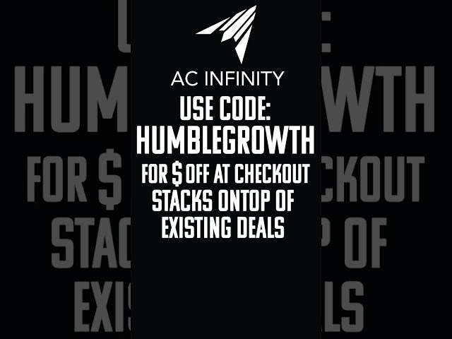 Get The BEST Gear And Save Some $$ While Your At It Shop AC Infinity #indoorgardening #growlights