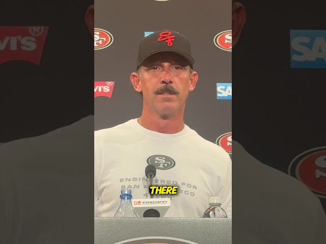 Kyle Shanahan is overjoyed to be traveling to Australia next week. #49ers #fttb #nfl