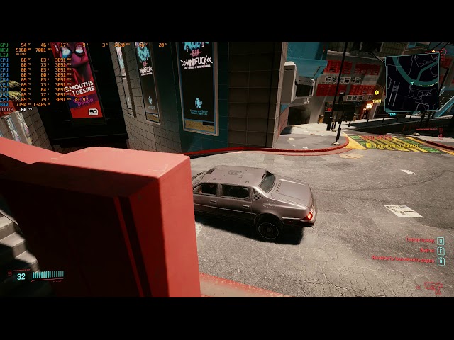 Cyberpunk 2077 | I7 3770 | RTX 2060