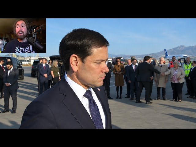 Marco Rubio is on a different level..