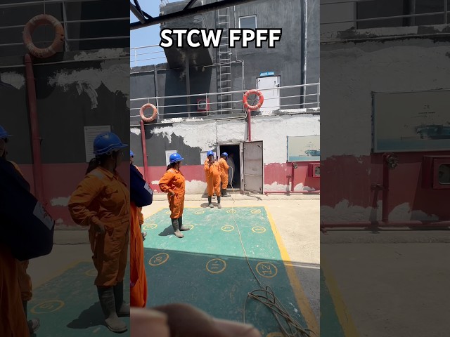 Stcw course FPFF || FPFF course || Dg shipping