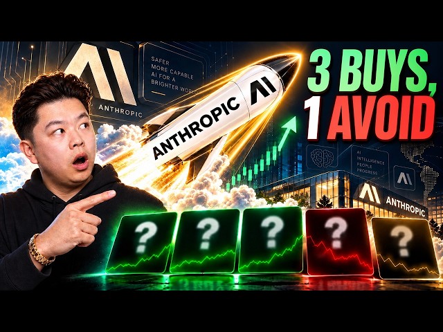 5 Stocks Anthropic's Leaked IPO Just Put In Play