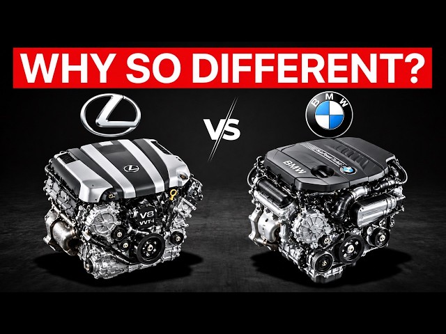BMW vs Lexus: The comparison everyone got WRONG!