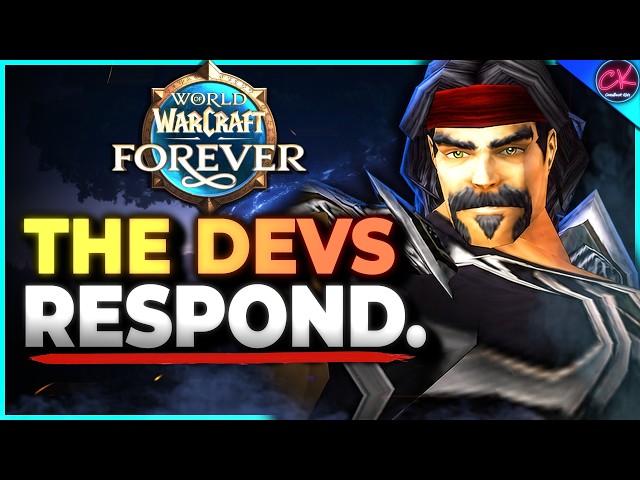 Blizzard Just Got VERY Serious About WoW Forever…