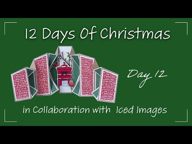 Day 12 - 12 Days of Christmas Card Making
