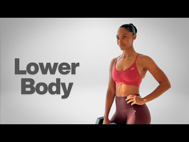 20 minute Lower Body dumbbell strength, tone and burn workout 🔥