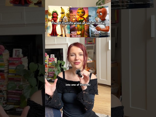 The inescapability of AI fruit slop