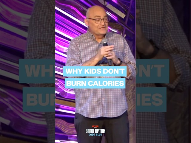 Why Kids Don't Burn Calories | Nateland Presents: Brad Upton - CODE BLUE