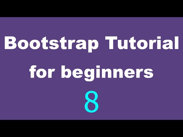 Bootstrap Tutorial for Beginners - 08 - The Grid Layout Part 6 - Nesting