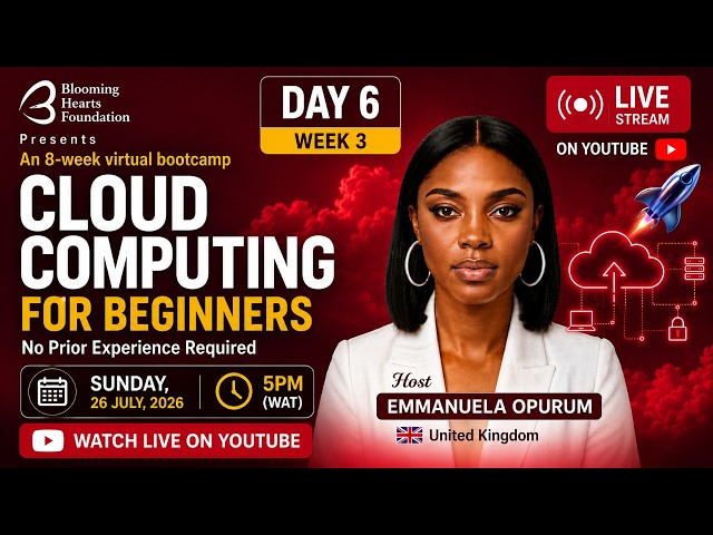 Day 6: Cloud Computing Bootcamp – Week 3