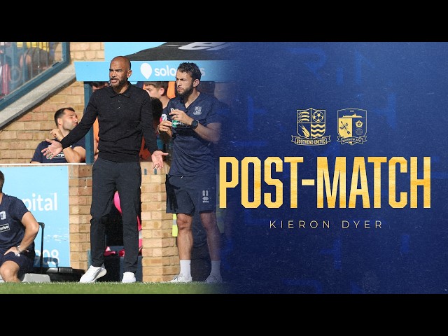 Press: Kieron Dyer Reflects On Barrow Loss