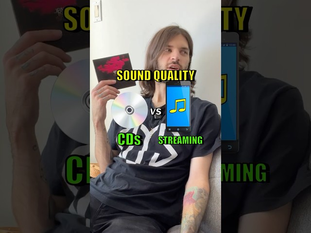 Do CDs Sound Better Than Streaming?