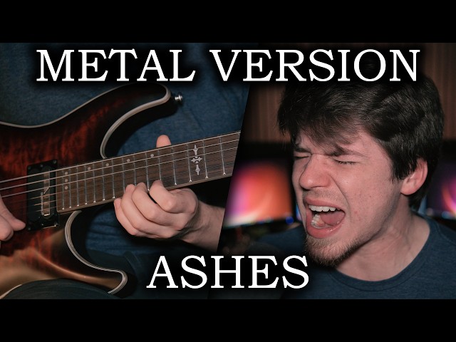 ASHES but METAL | Full Cover by Stephen Cooper