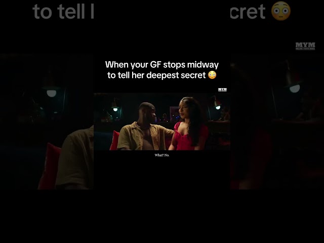 No one was ready for this 😳 #comedy #shortfilm #midriff #interracial #love #romcom #secret #funny