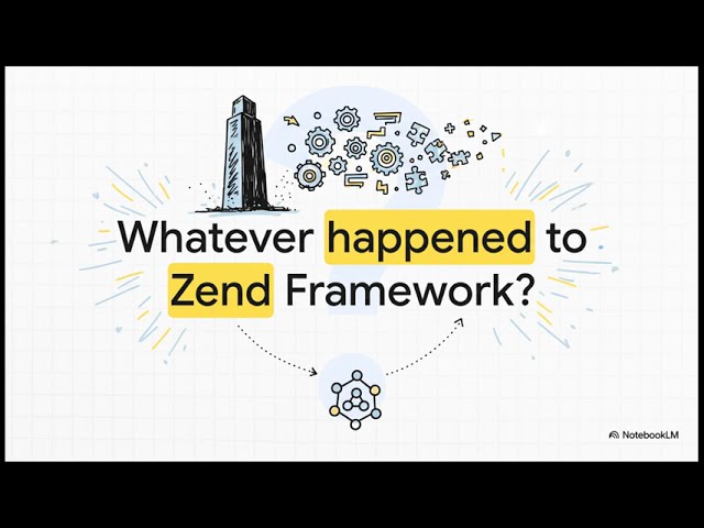 Laminas : PHP Frameworks (From Zend to Laminas)