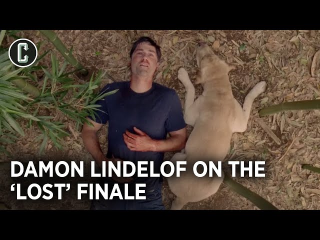 Damon Lindelof Explains How (and When) They Came Up with the 'Lost' Finale Idea