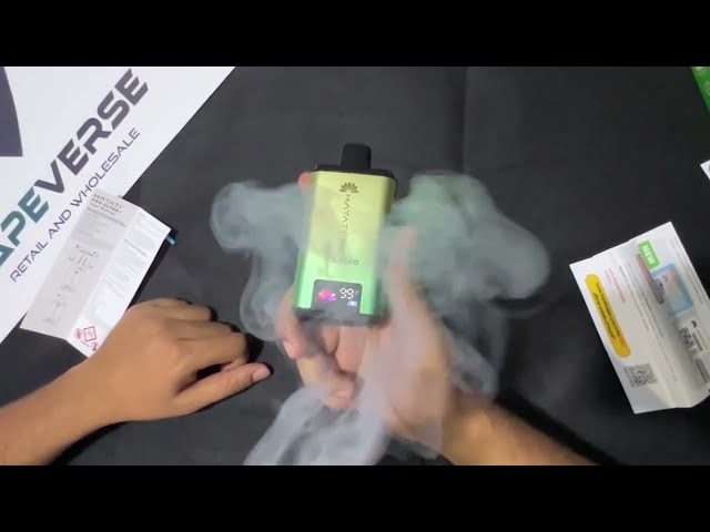 Hayati Pro Ultra Plus 25000 unboxing 🔥 25K Puffs Dual Flavour Device – Worth It?