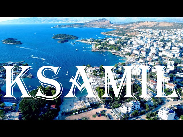Ksamil - Albanian Riviera | DJI Mini 4K