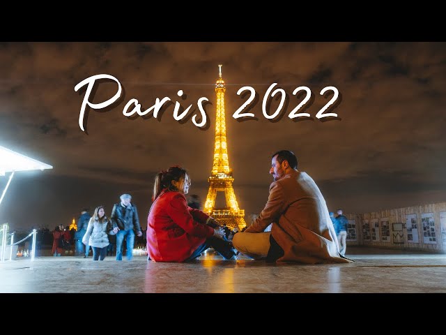 Paris with you (vlog March 2022)
