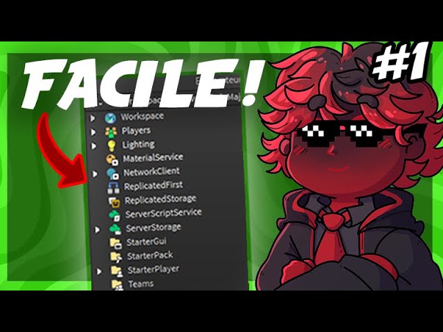 FR - #1 Learn to CODE EASILY on Roblox Studios in 2024! (Client, Server, Services)