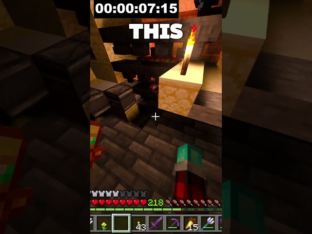 speed running the entire tiny takeover drop in #minecraft