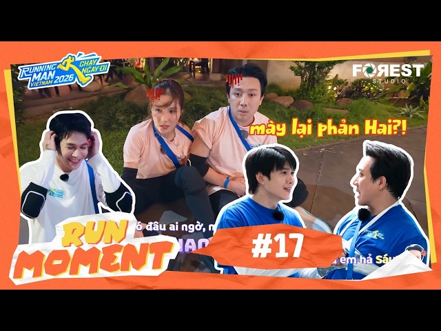 RUN MOMENT #17: Tổng hợp 3 LẦN Sáu Tút PHẢN Hai Thành, cho dù Sáu và Hai là CẶP BÀI TRÙNG