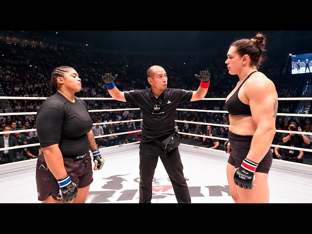 Destanie Yarbrough (USA) vs Gabi Garcia (Brazil) | MMA fight, HD