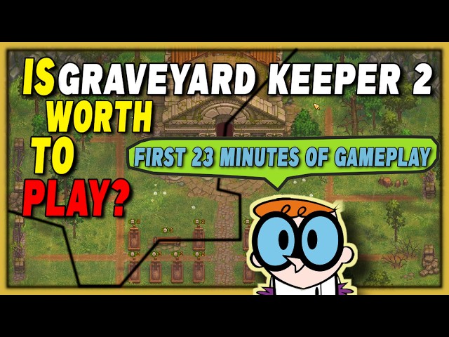 Graveyard Keeper 2 Demo – The Beginning | Gameplay