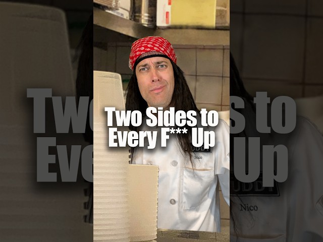 Two Sides to Every F*** Up