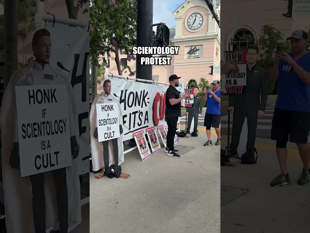 Help people escape from Scientology