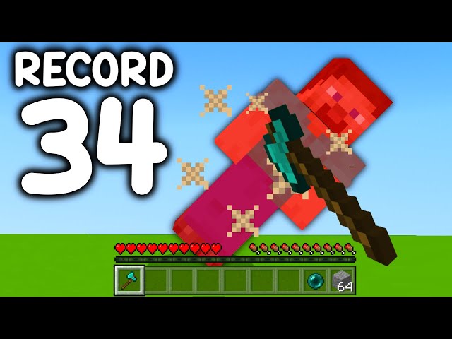 I Broke Every Record in Minecraft Bedrock