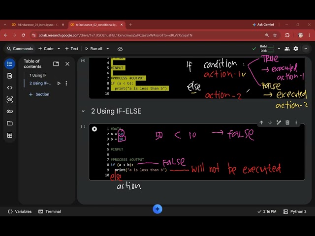 🐍Python Beginner - Conditional part 1 of 2