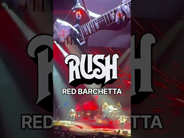 Rush Red Barchetta Live - Fifty Something Tour #rush