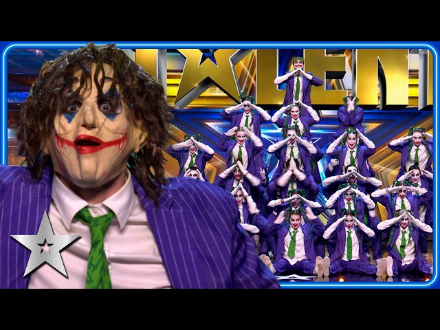 KSI LOSES IT OVER THIS JOKER DANCE TROUPE! | Auditions | BGT 2026