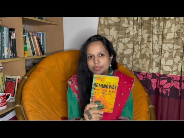 Book Review | Shyama’sPOV | The Old Man and The Sea | Ernest Hemingway | Listen to Bangla (Advanced)
