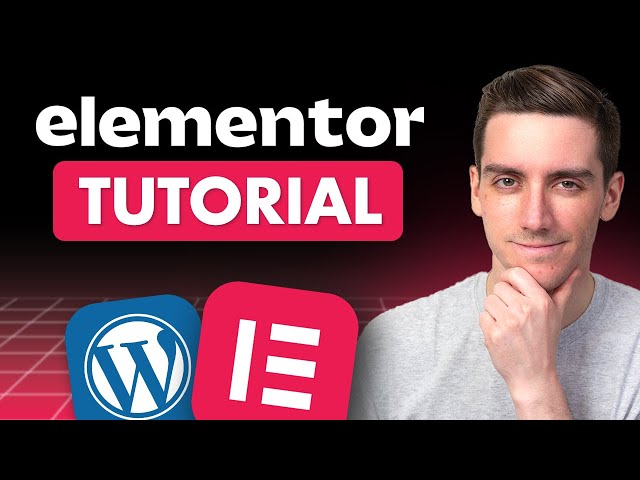 Elementor Wordpress Tutorial For Beginners 2026 (Step-by-Step)
