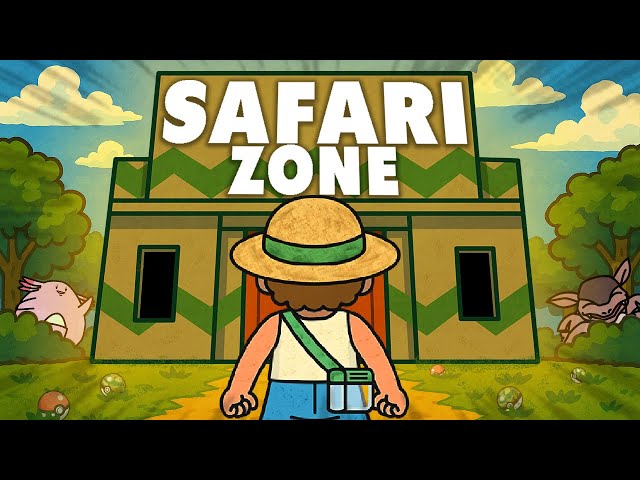 Catching the ENTIRE Safari Zone in ONE visit