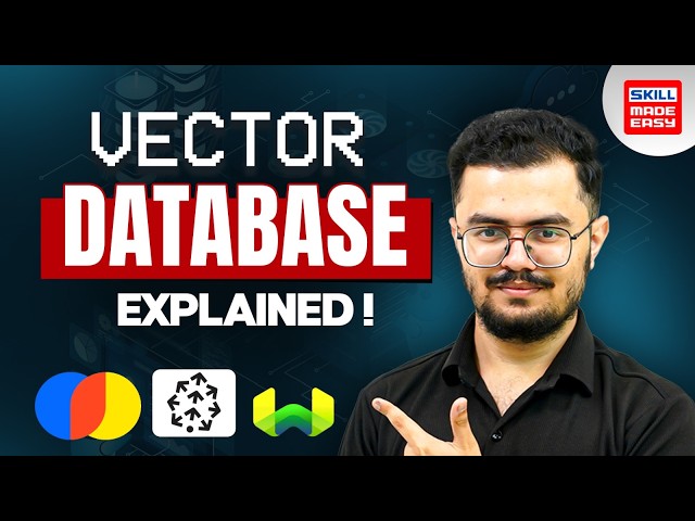 What is Vector Database? The Complete Guide for 2026!