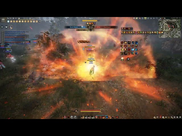BDO 856gs Striker PVP - RBF