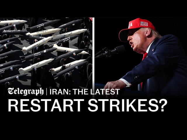 Trump threatens to ‘annihilate’ Iran as China upgrades Djibouti military base | war latest news