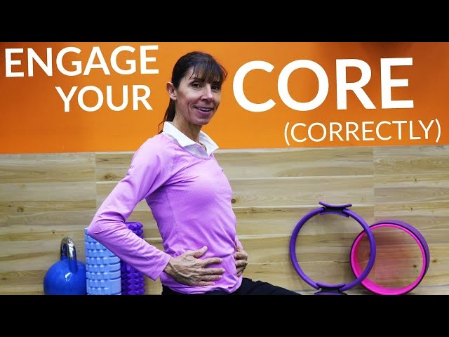 How to Engage Your Core Abdominal Muscles in 3 Easy Steps (Physical Therapy Guide)