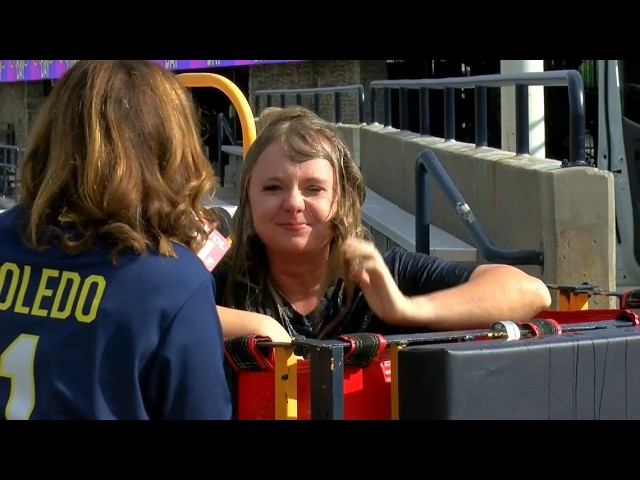 Kaylee vs. The Touchdown Tank... Kind of | Good Day on the Road
