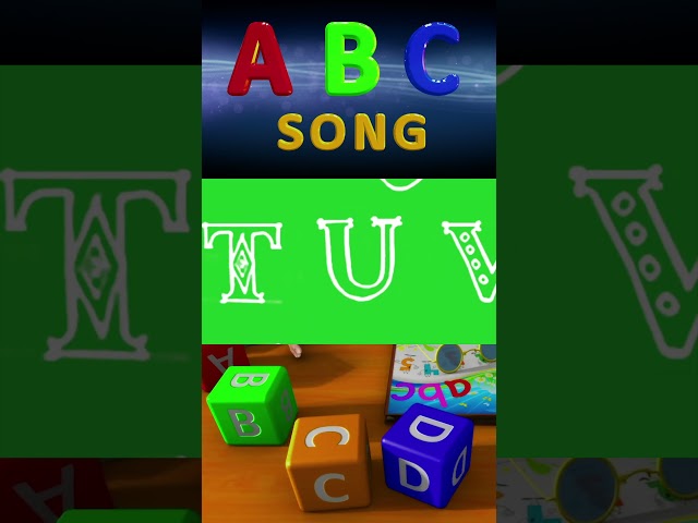 ABC Song - Ribbit & Friends #abcsong #Ribbit #shorts #nurseryrhymes