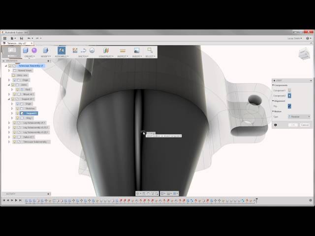 Fusion 360 Benefits: Joints & Motion