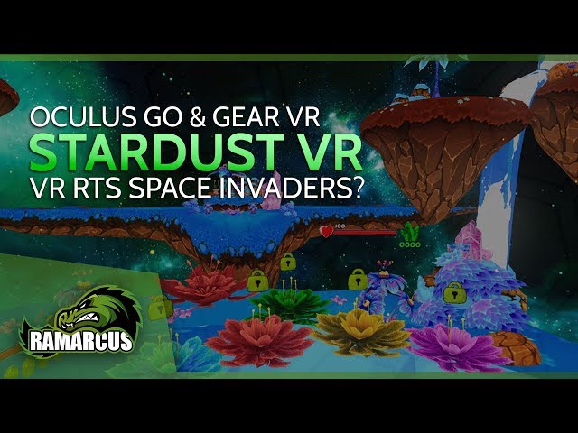 Oculus Go & Gear VR // Stardust VR / Multiplayer Space Invaders?